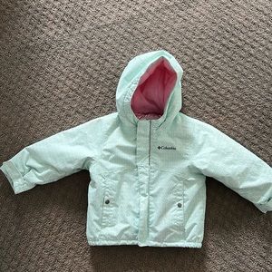 Columbia Toddler snow jacket.